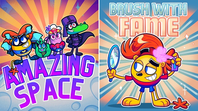 Amazing Space / Brush with Fame