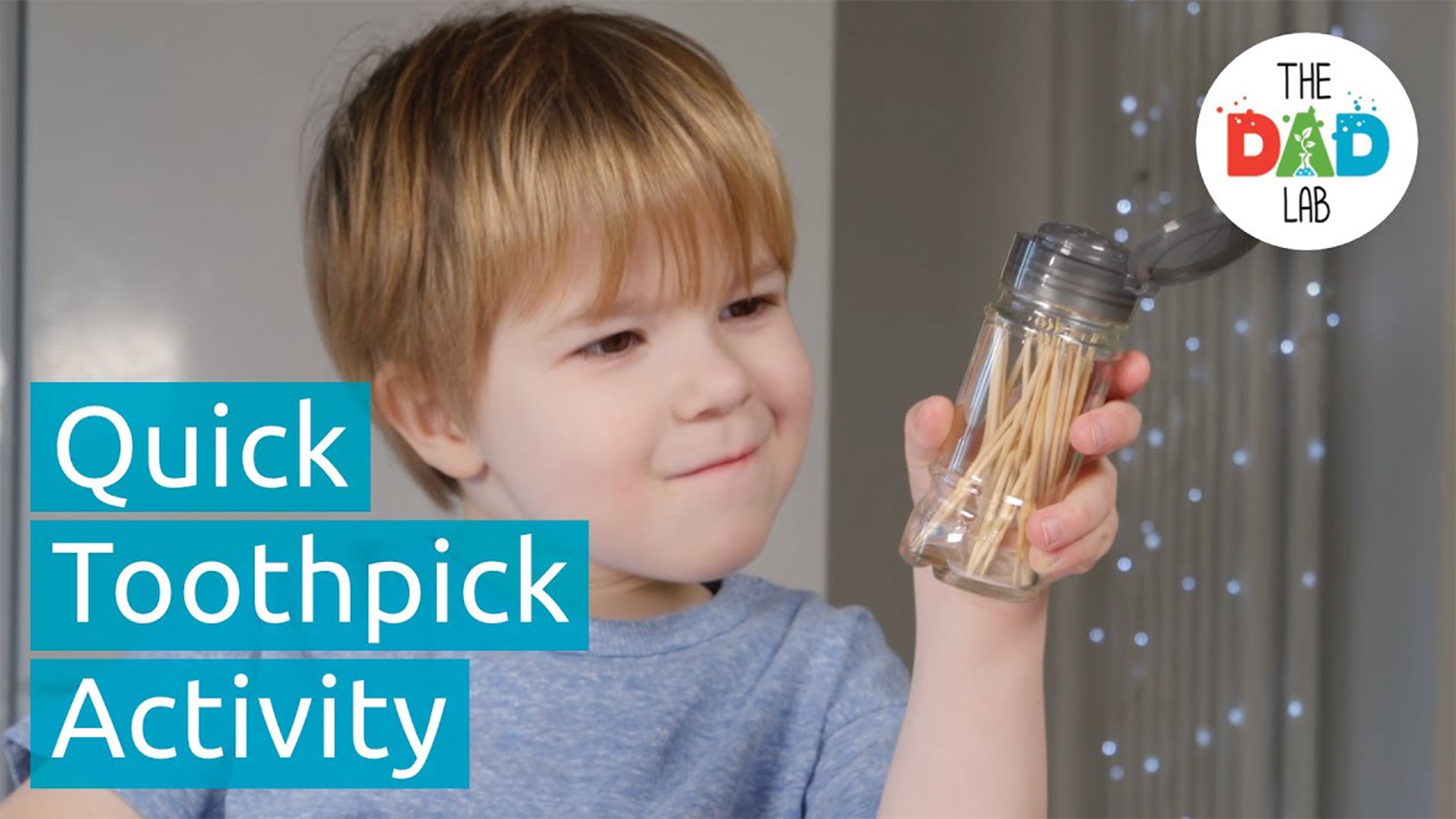 DIY Simple Toothpicks Activity for Kids