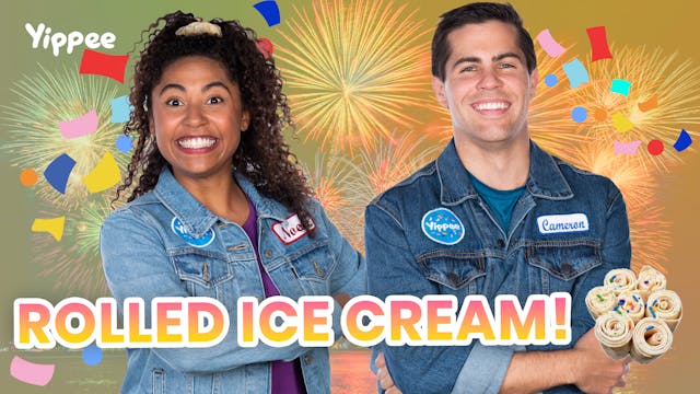 Rolled Ice Cream!