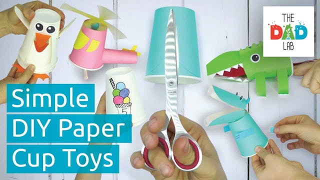 5 DIY Paper Toys and Games for the Wh...