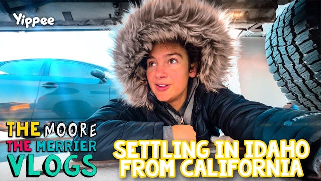 Settling in Idaho from California