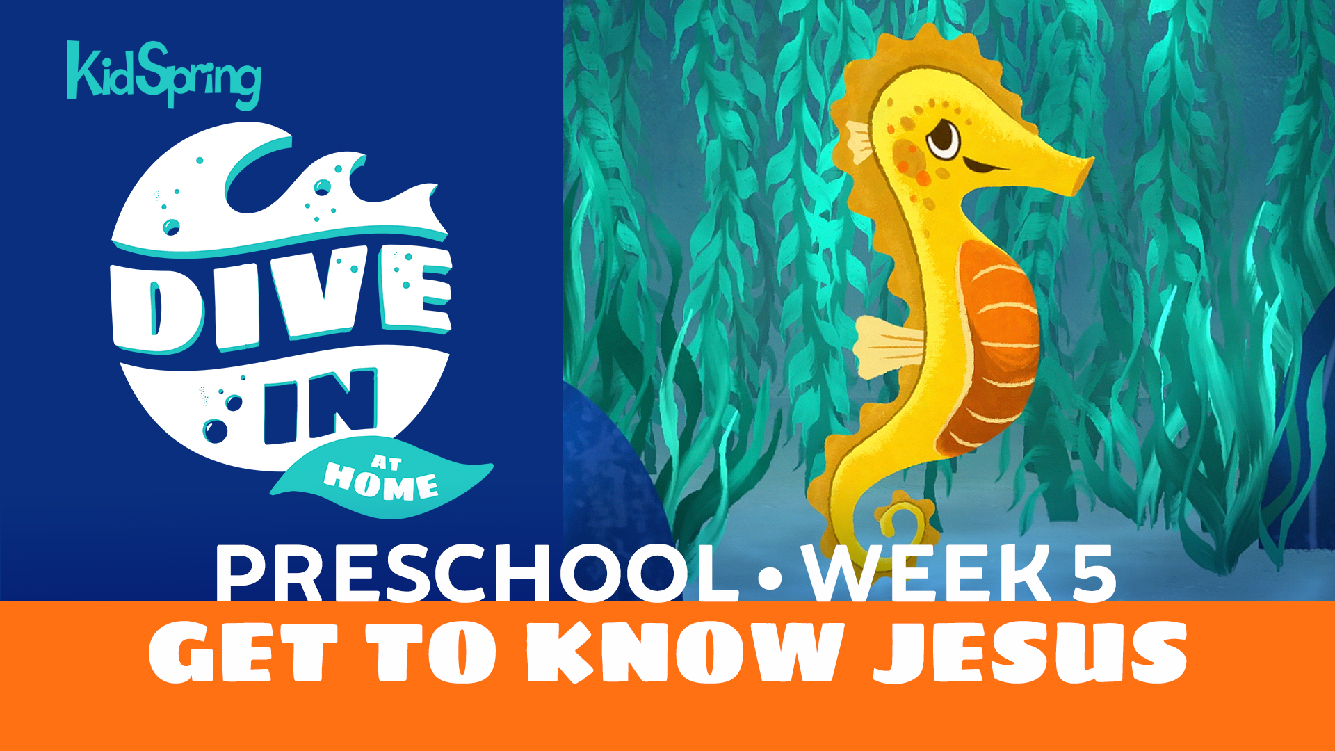 Week 5: Get to Know Jesus