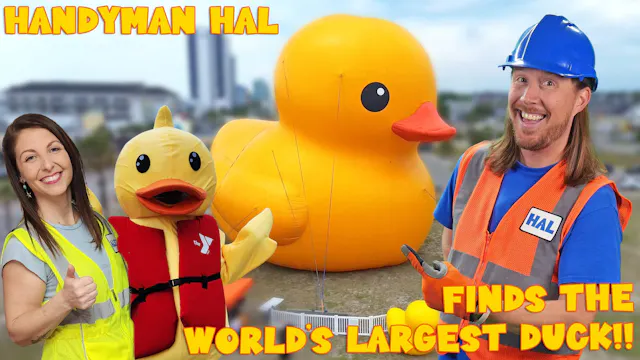 Handyman Hal Finds the World's Larges...