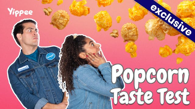 Popcorn Taste Test