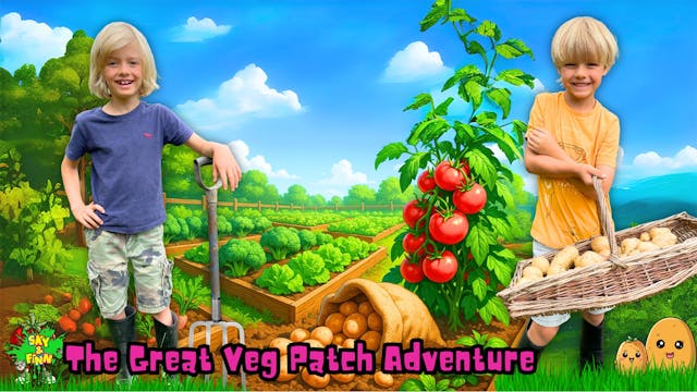 The Great Veg Patch Adventure: Garden...