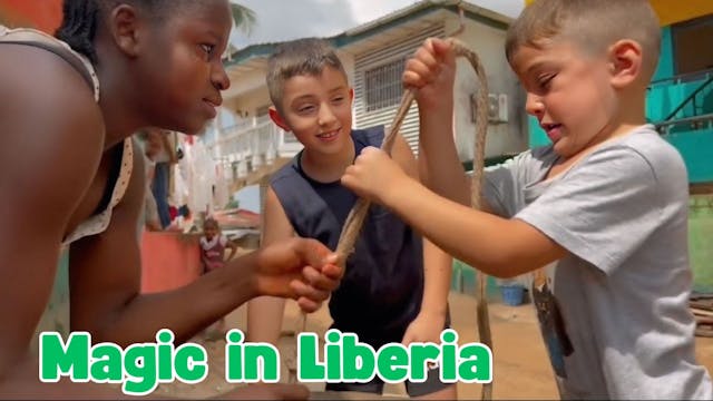 The Magic of Liberia – Multi-Award-Wi...