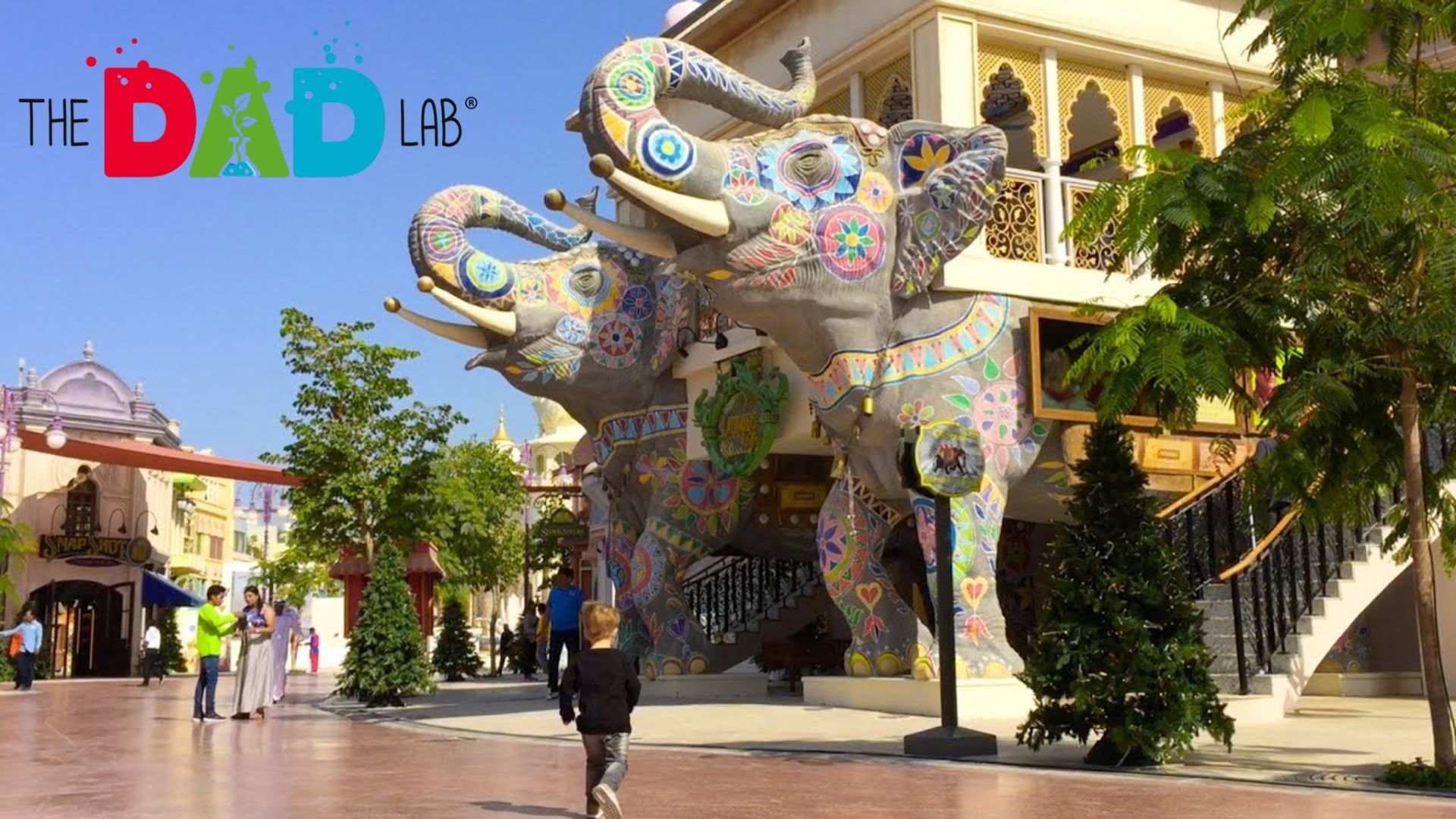 Experiencing Amazing at Dubai Parks And Resorts 