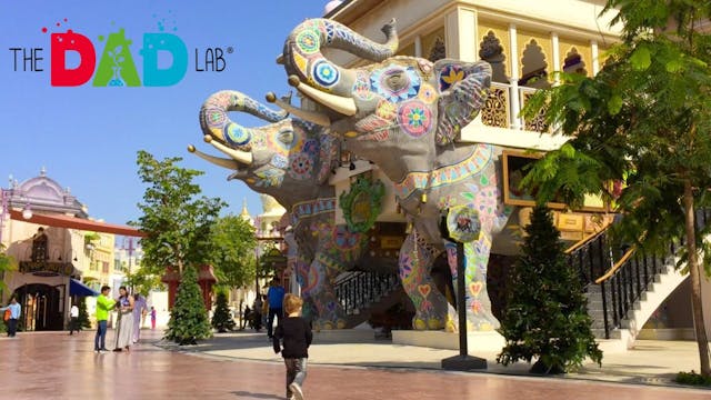 Experiencing Amazing at Dubai Parks A...