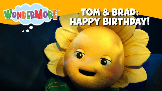 Tom & Brad: Happy Birthday!