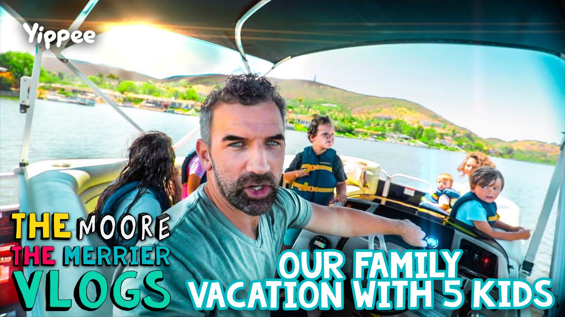 Family Vacation With 5 Kids!