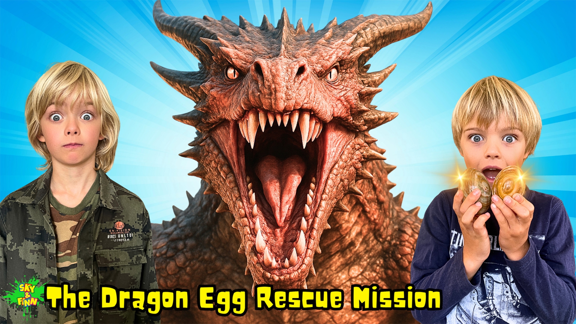 The Dragon Egg Rescue Mission
