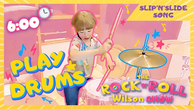 Learn to Play Slip'n'Slide - Drums