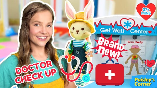 Cotton Goes to the Doctor - Giggles a...