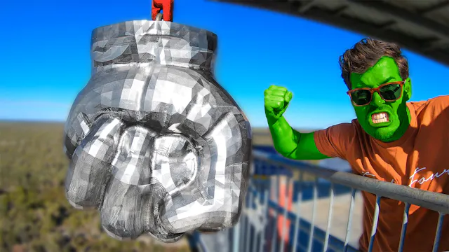 World's HEAVIEST HULK FIST Smashes Ev...