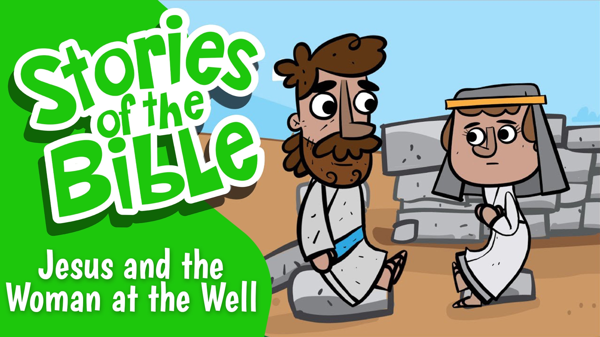 Jesus and the Woman at the Well
