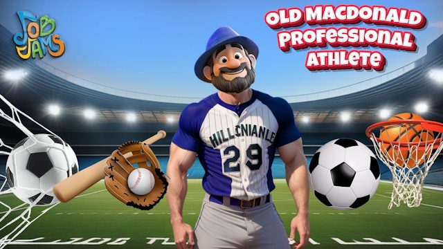 Old MacDonald Professional Athlete