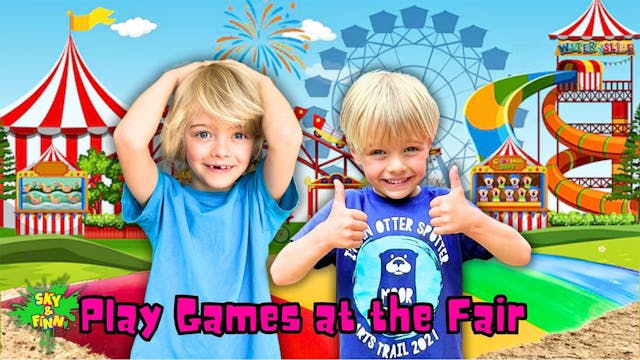 Play Kids Games at the Fair