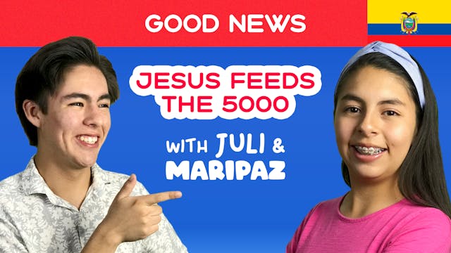 4 | Jesus Feeds The 5000