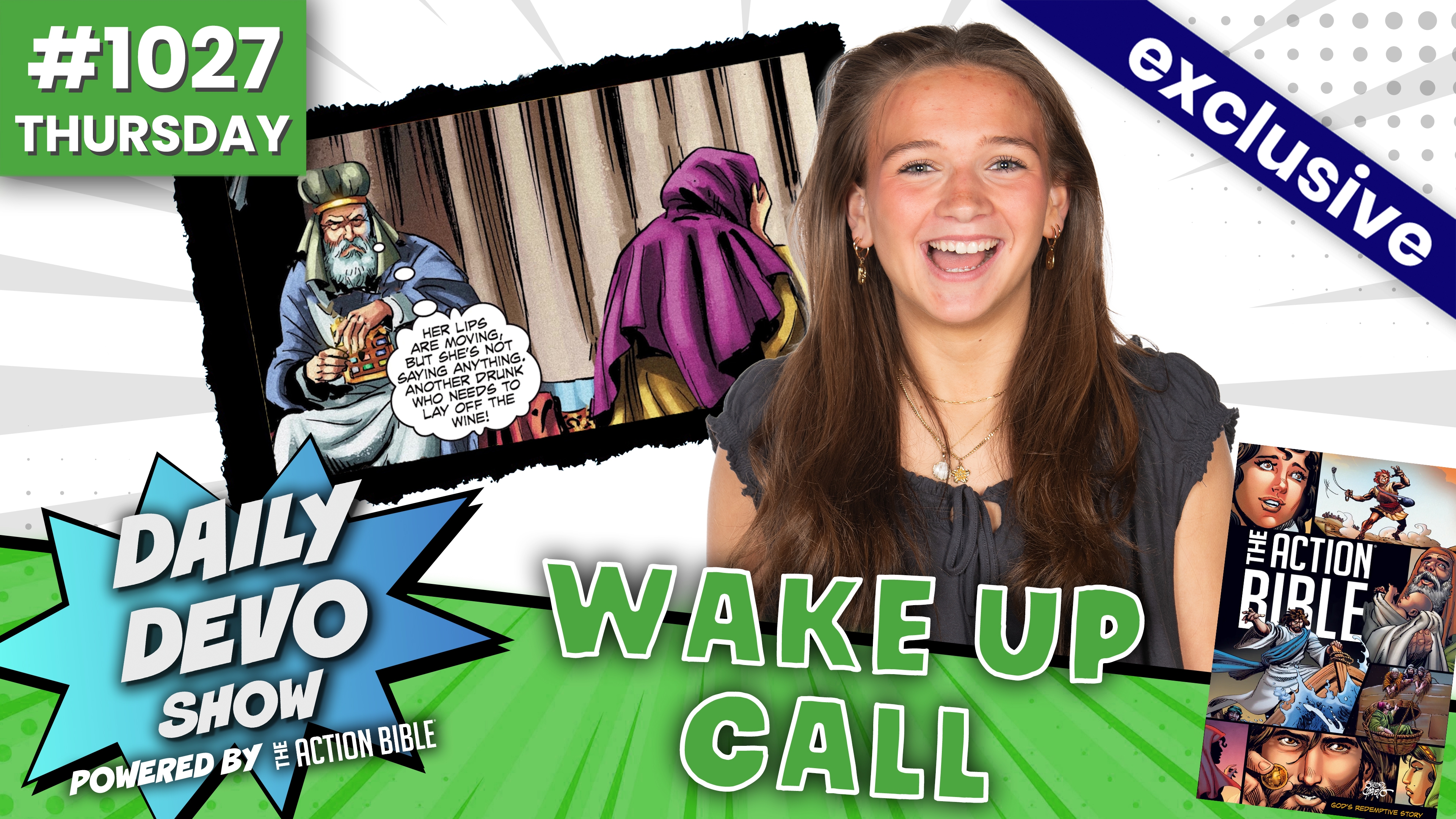 #1031 - Wake Up Call