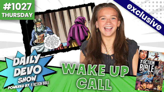 #1031 - Wake Up Call