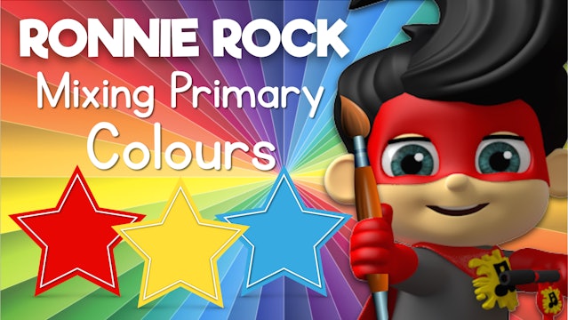 Learn to Mix Primary Colors with Ronnie Rock