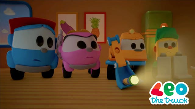 The Strange Noise in Skoop's Kitchen