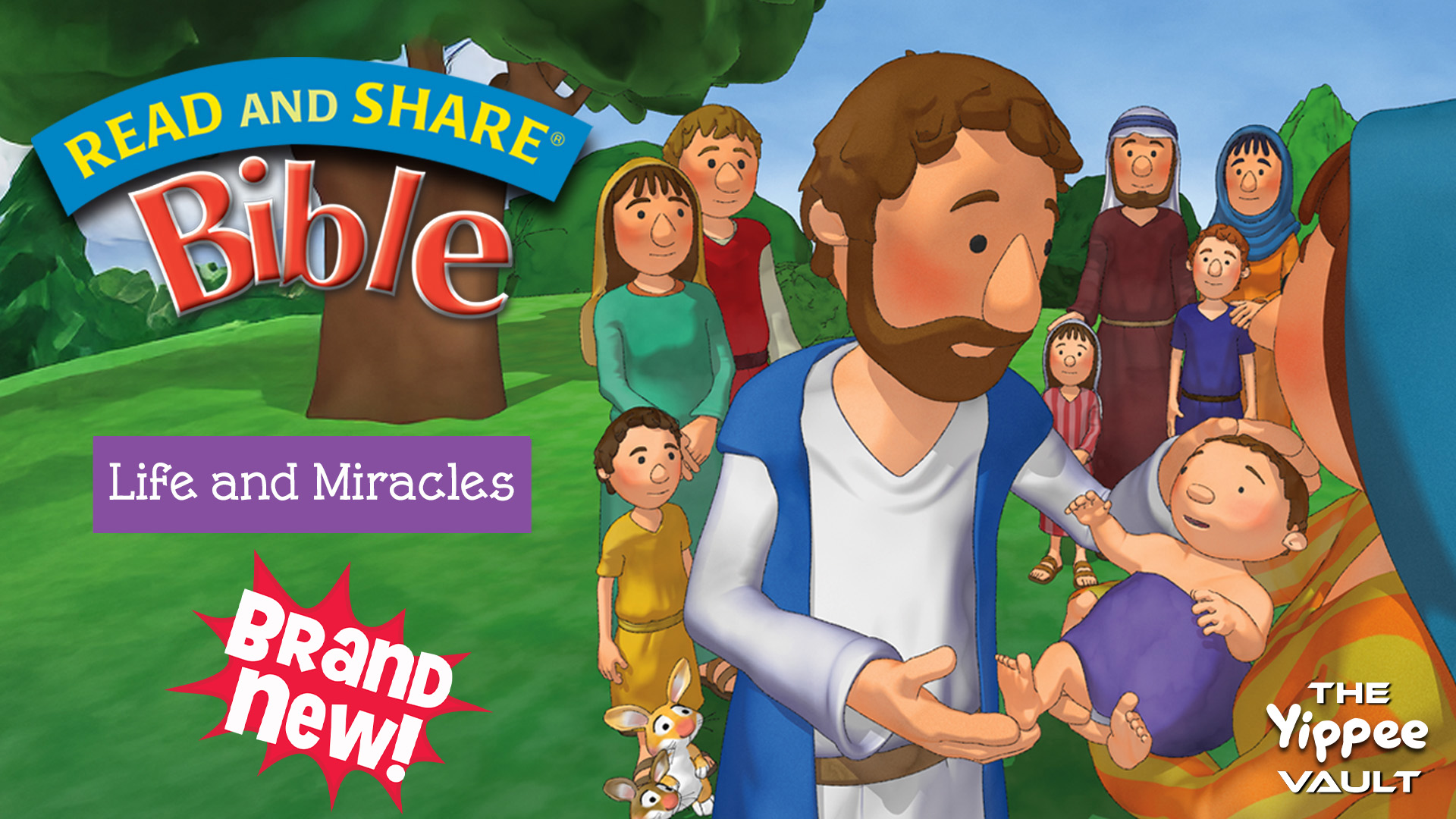 Life & Miracles - Read & Share Bible