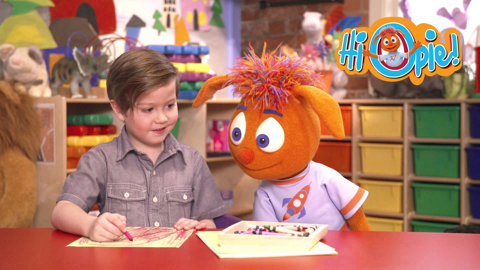 A Special Show And Tell