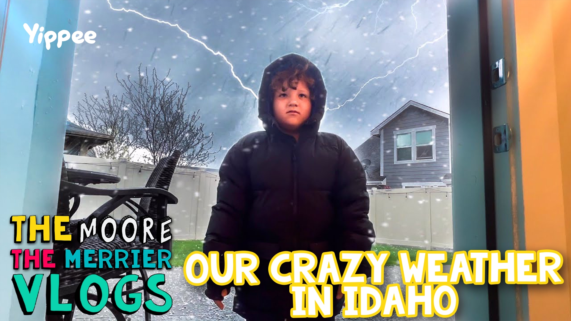 Our Crazy Weather in Idaho