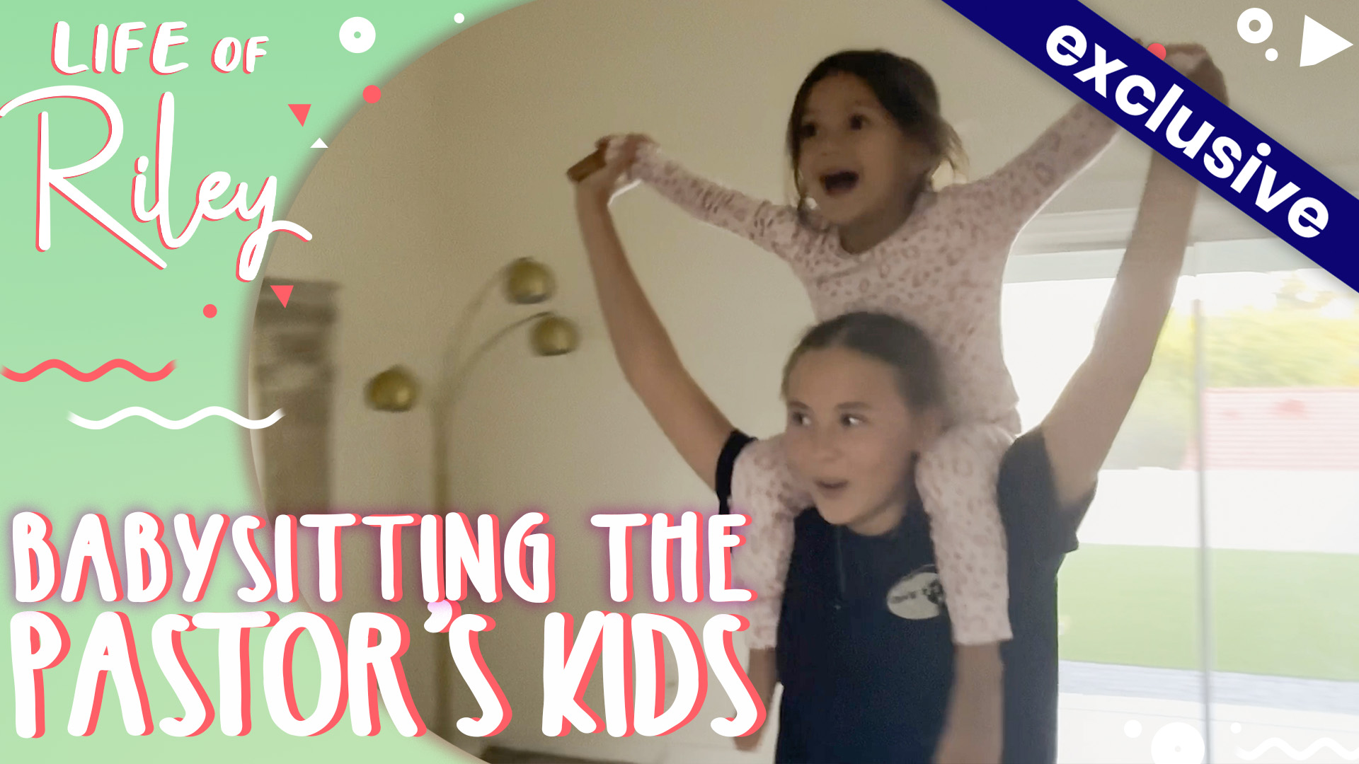 Babysitting the Pastor's Kids