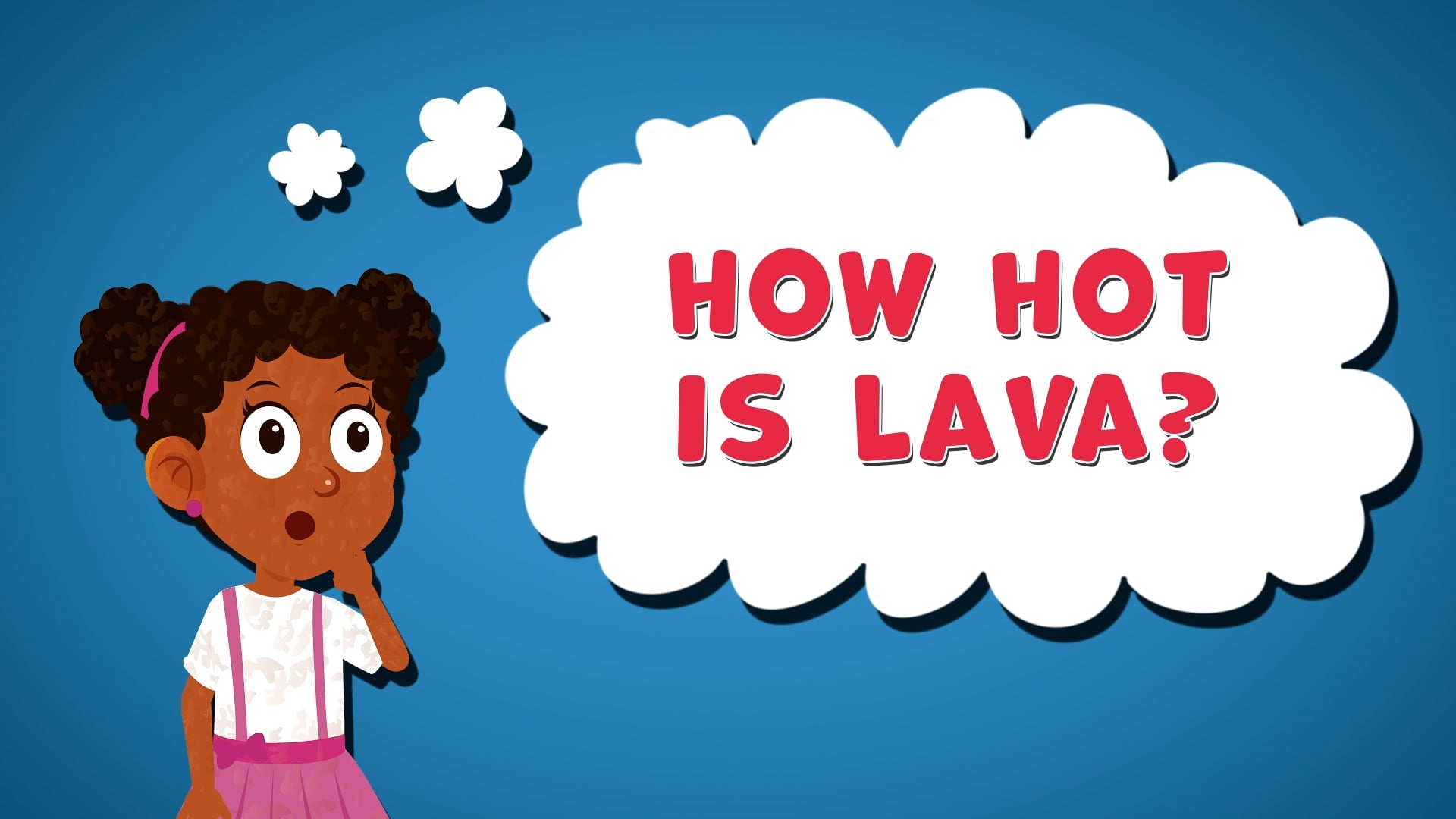 I WONDER - How Hot Is Lava?