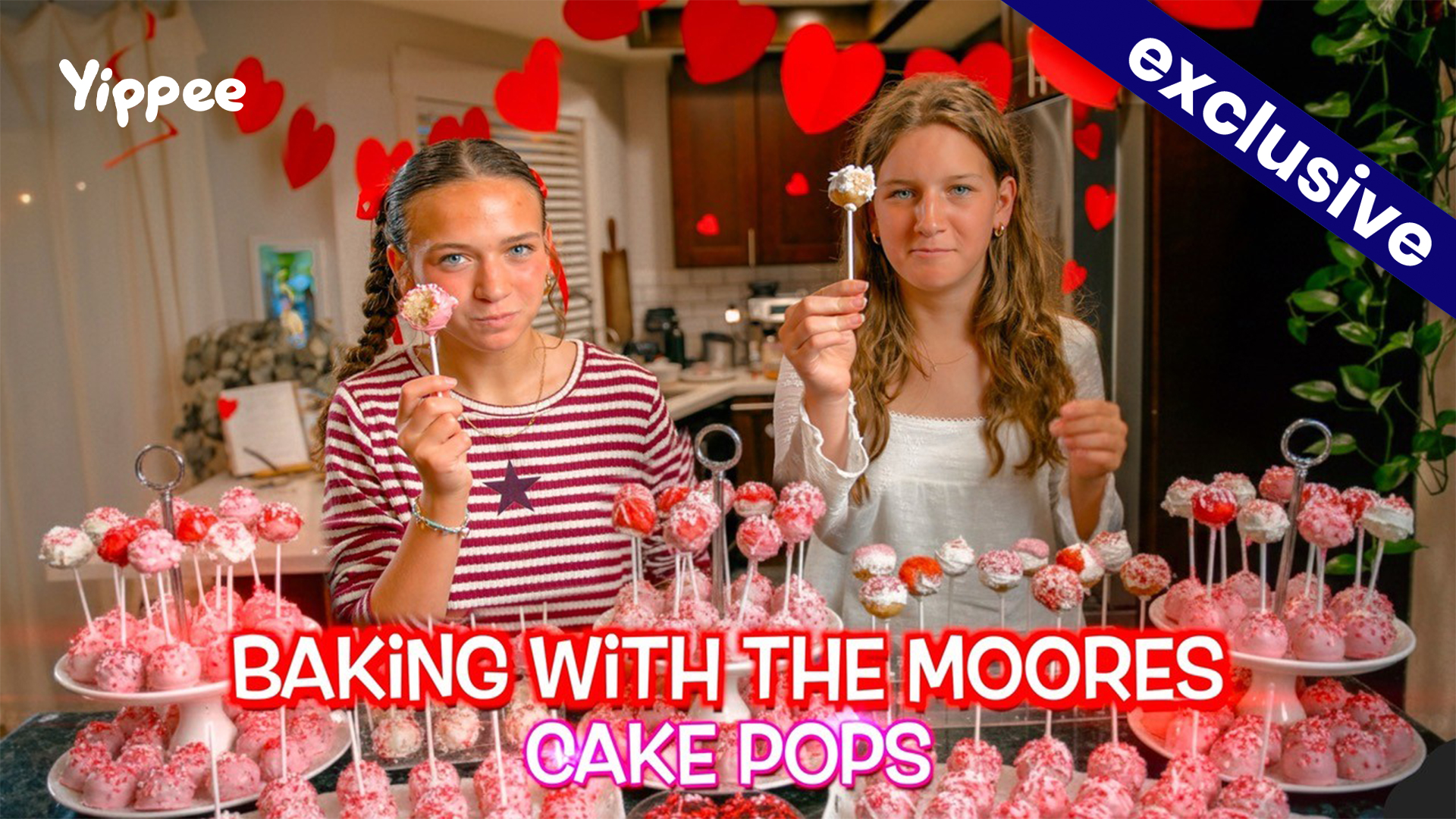 Valentine's Cake Pops