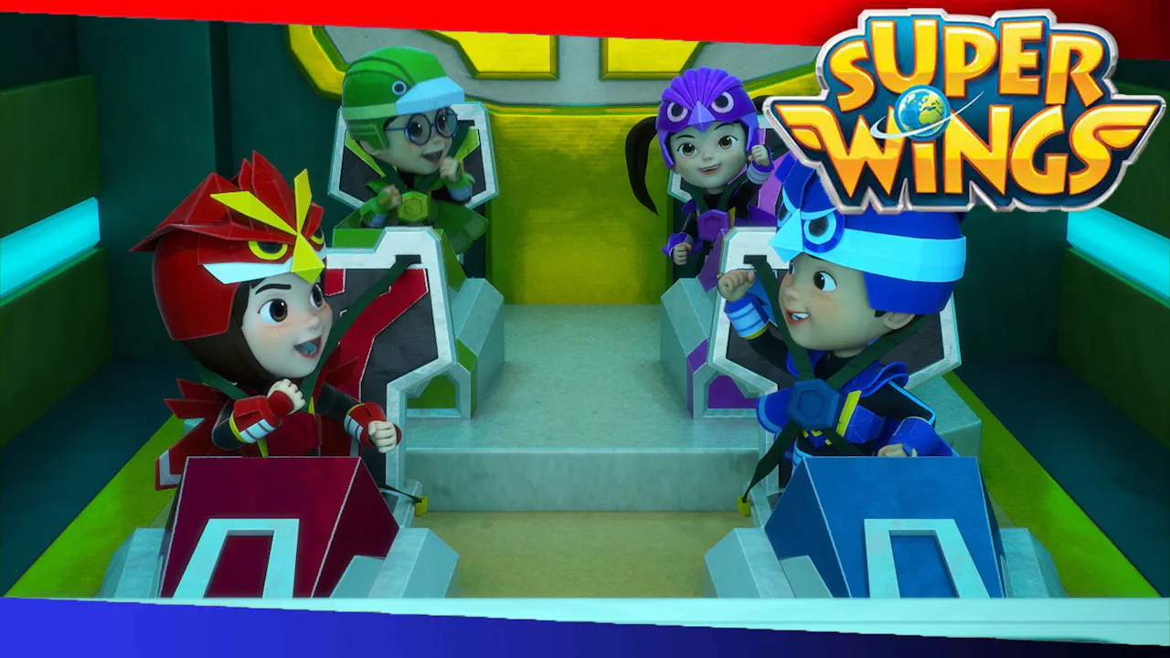 Paper Rangers Are Back! - Super Wings - Yippee - Faith filled shows!