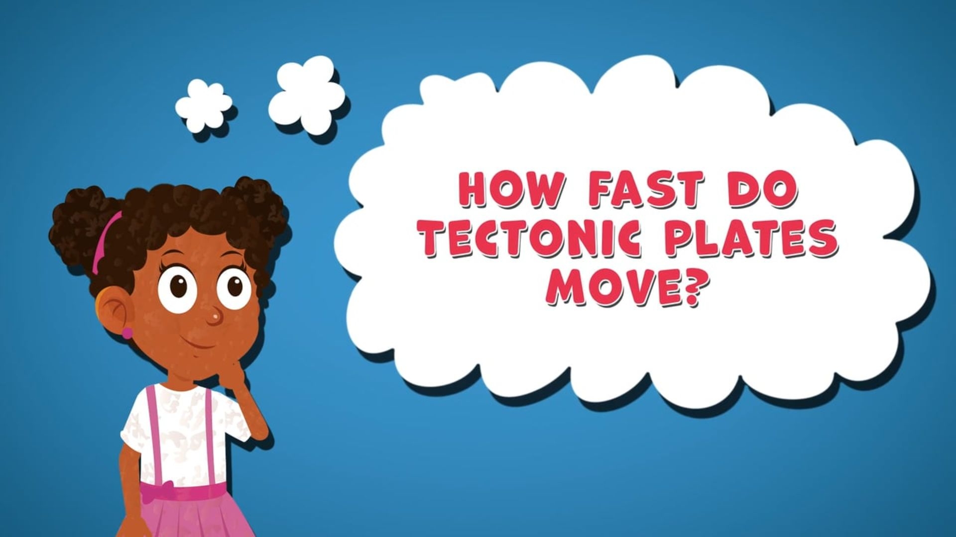 I WONDER - How Fast Do Tectonic Plates Move?