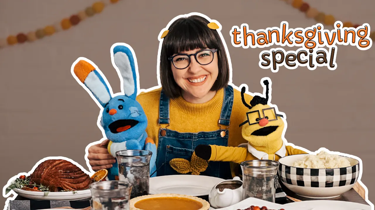Torbee's Thanksgiving Special - Torbee - Yippee - Faith filled shows!