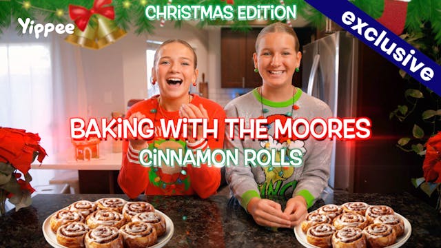 Holiday Cinnamon Roll Competition!