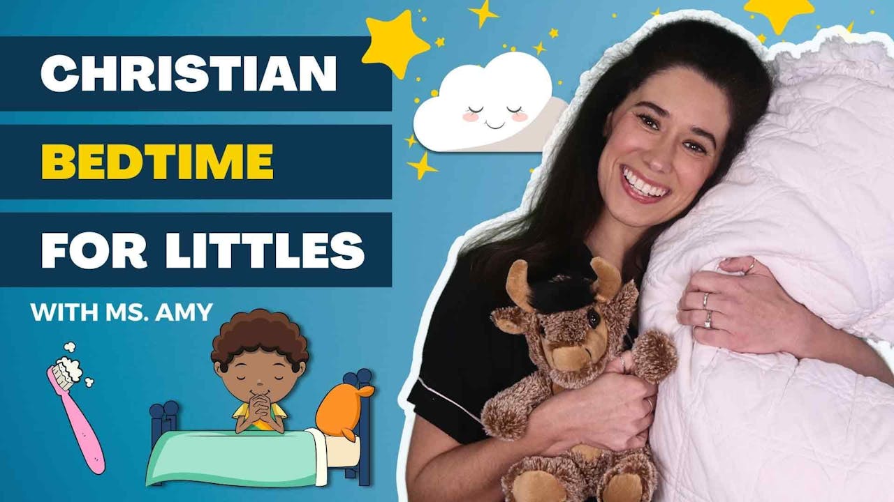 Christian Bedtime For Littles With Ms. Amy - Holy Sprouts - Yippee ...