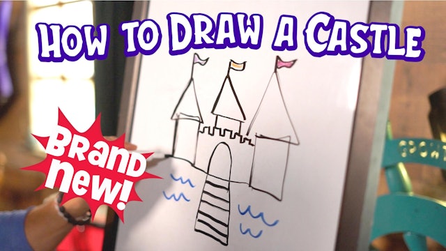 Cap'n Ben | How To Draw and Castle