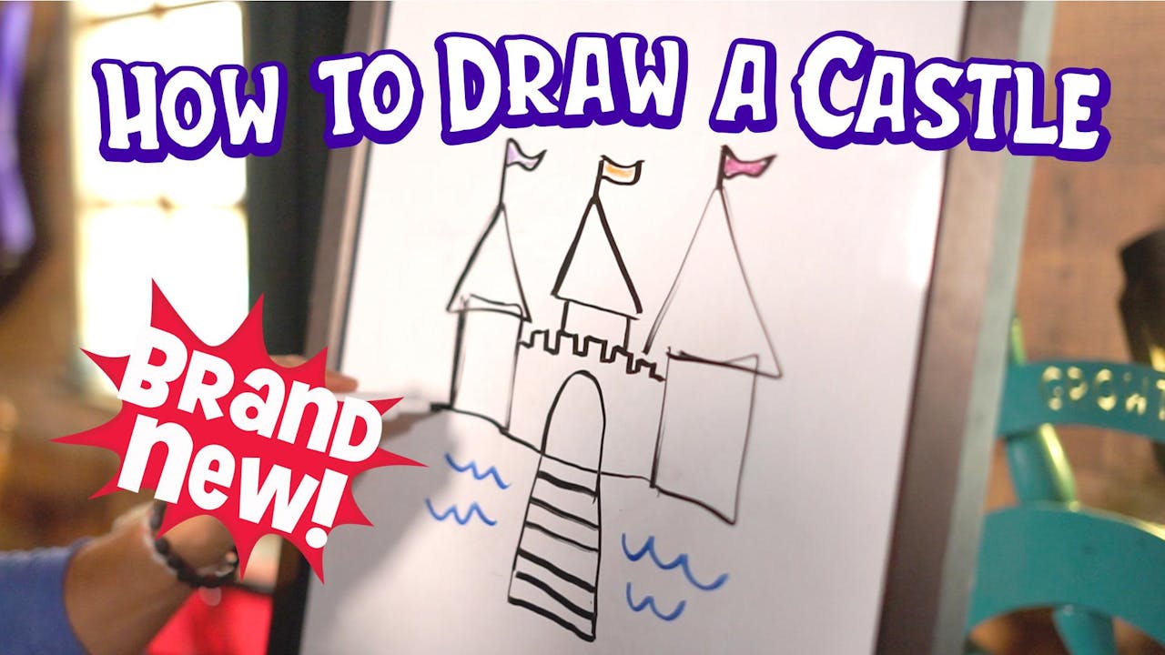 Cap'n Ben | How To Draw and Castle - Season 1 - Yippee - Faith filled ...