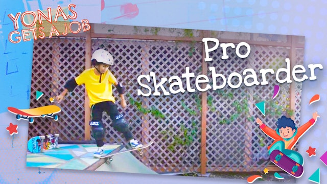 Pro Skateboarder