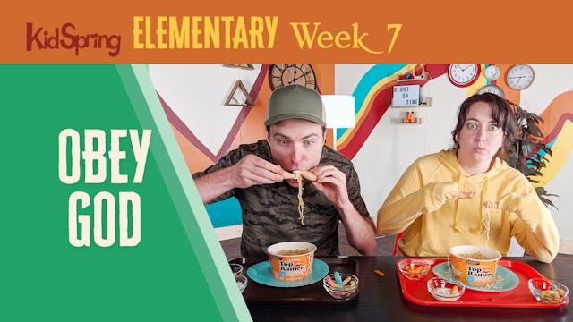 Right On Time Week 7 | Obey God