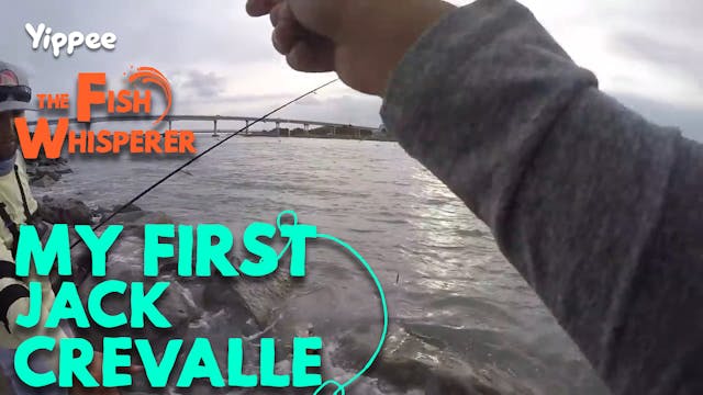 My First Jack Crevalle! (feat. Blackt...