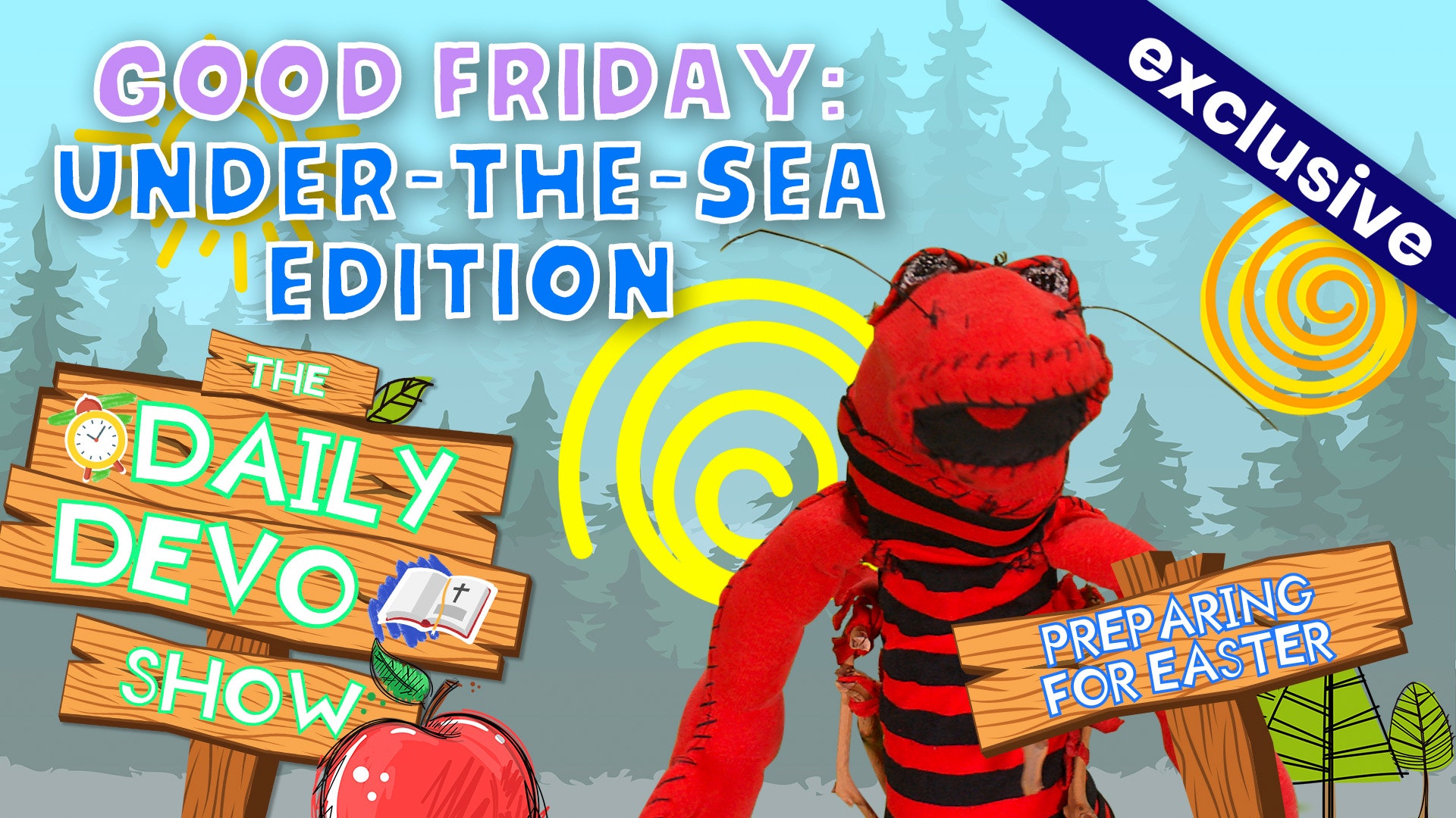 #295 - Good Friday: Under The Sea Edition