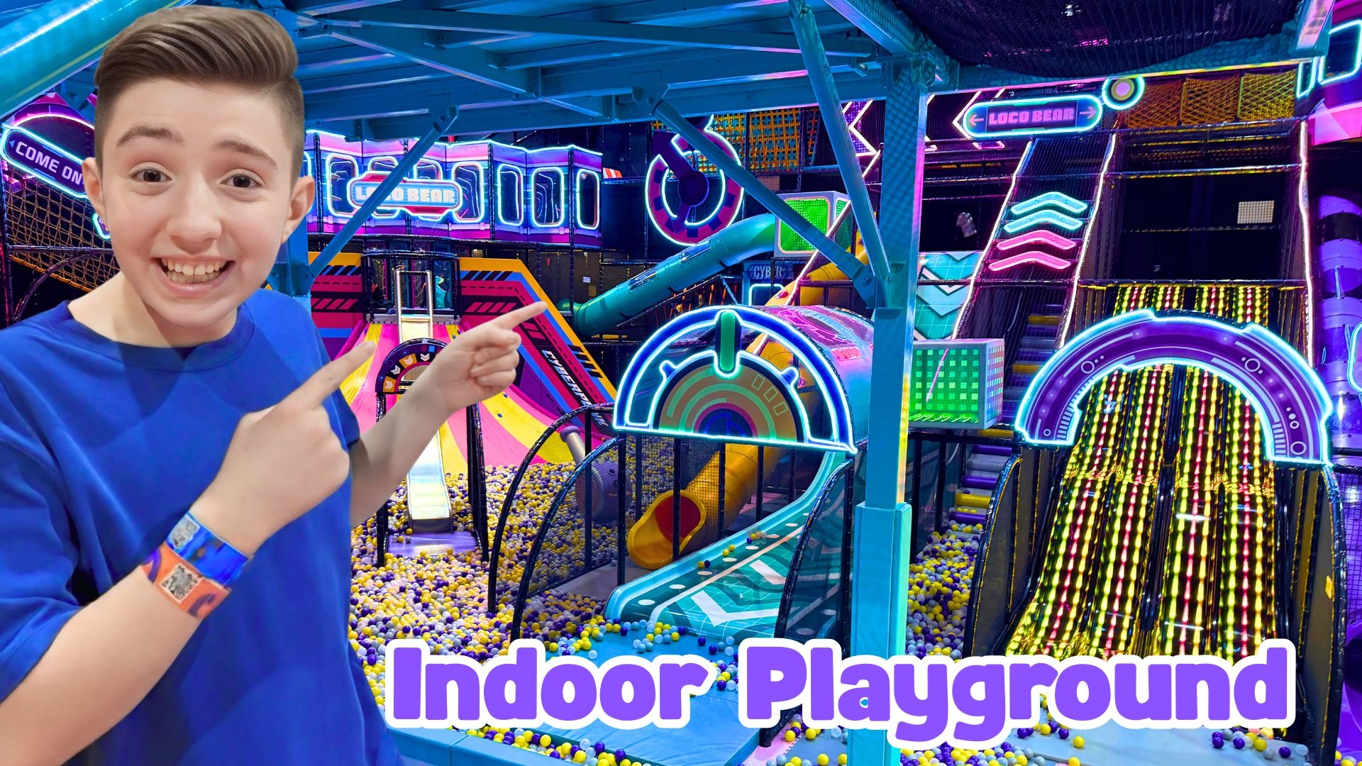Bounce, Climb & Play! The Ultimate Indoor Playground Adventure!