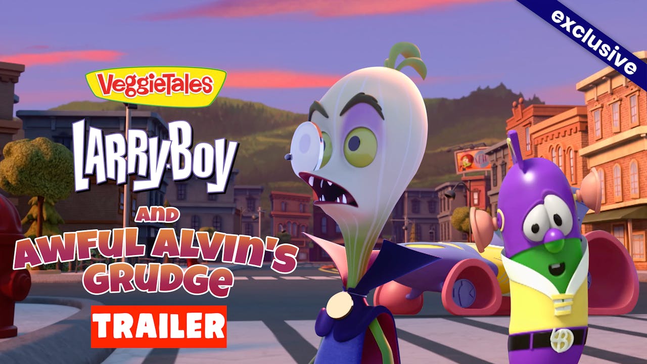 LarryBoy & Awful Alvin's Grudge Trailer - New Episodes - Yippee - Faith ...