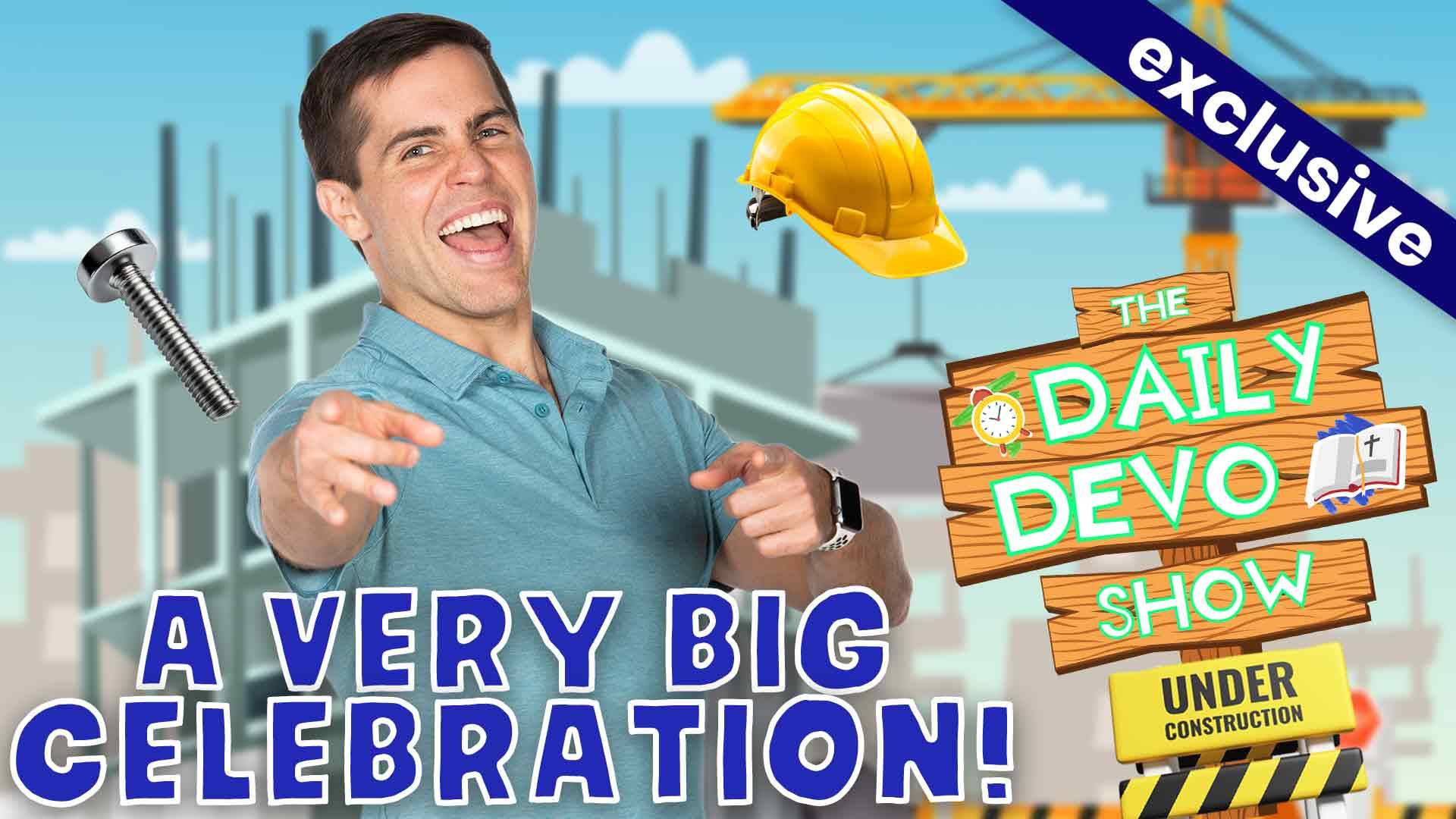 #756 - CELEBRATION: A Very Big Celebration!