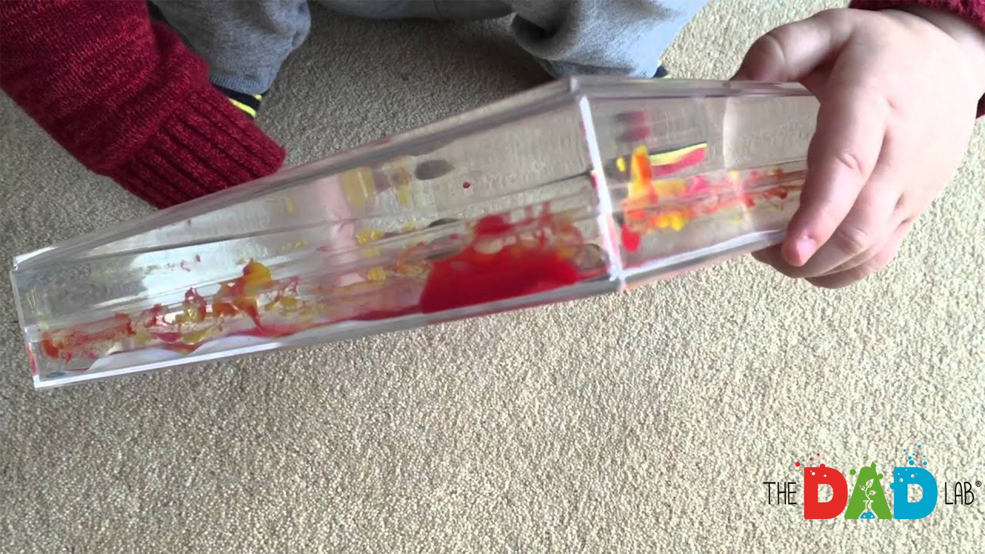 Painting With A Marble