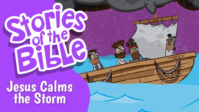 Jesus Calms the Storm