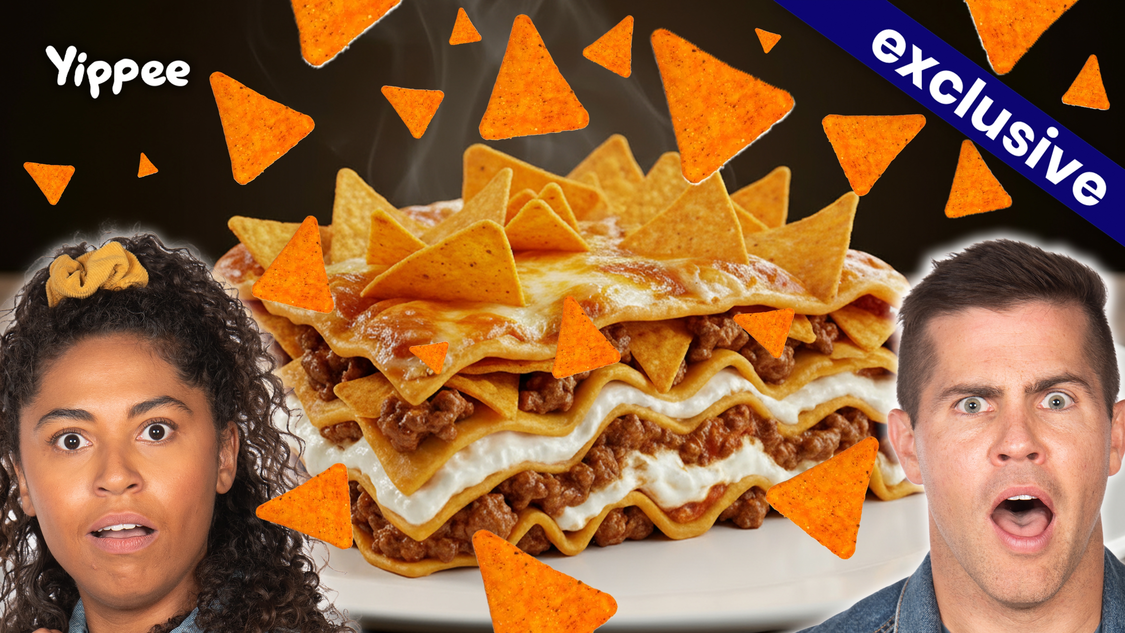 WE TRIED CHIPS LASAGNA...AND IT WORKS!!