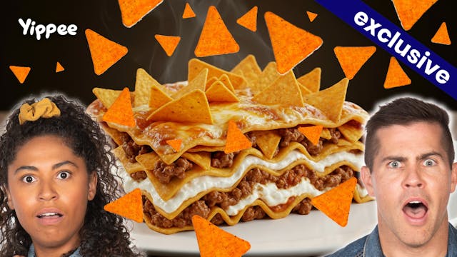 WE TRIED CHIPS LASAGNA...AND IT WORKS!!